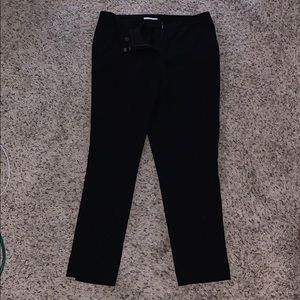Black dress pants